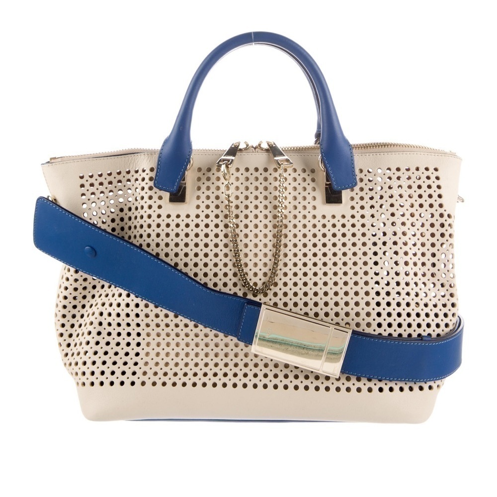 Perforated Chloe Tote Bag